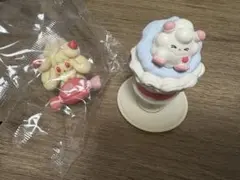 マホイップ　ペロッパフ　ガチャガチャ　カプセル　ポケモン