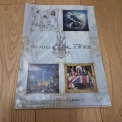 THE ALFEE 天地創造 クリアファイルのサムネイル