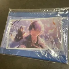 プロセカ あんスタ ラッキーくじ C賞 クリアポーチ 青柳冬弥