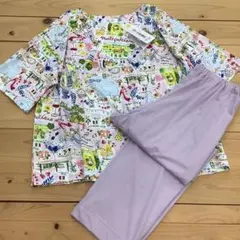 新品Wacoalツモリチサトシルク100%パジャマサイズ M♪定価57200円