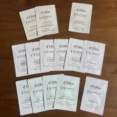 d'Alba トーンアップサンクリーム サンプル14個セット