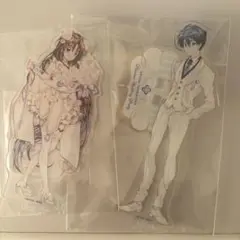 種村有菜　アニメイトカフェ　アクリルスタンド　桜　青葉