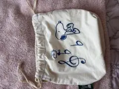 スヌーピー 巾着袋 PEANUTS