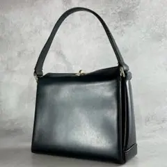 【美品】GUCCI オールドグッチ ハンドバッグ ターンロック金具 フォーマル
