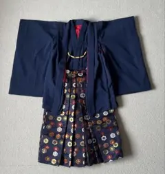 七五三　5歳　男の子　羽織袴セット