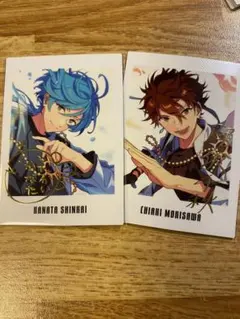 あんスタ 9周年 ぱしゃっつ 深海奏汰 守沢千秋