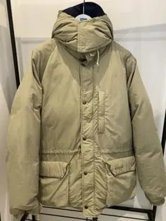 mont-bell ベージュ ダウンジャケット 中古・古着通販】mont-bell (モンベル) キャンバスカントリー ダウン