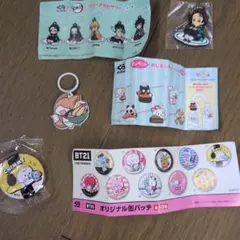 くら寿司 鬼滅の刃 ラバーアクセサリー 竈門炭治郎