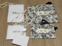 Dior ギフトバッグ ボックス セット ショッパー ラッピング - メルカリ