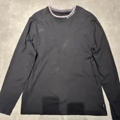 STUSSY ロゴリブ ロングスリーブTシャツ ブラック M 00sのサムネイル