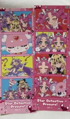 匿名配送】名探偵プリキュア！ フォトステッカー - メルカリ