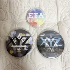 歌い手 ライブグッズ 缶バッジセット