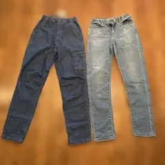 長ズボン　デニム