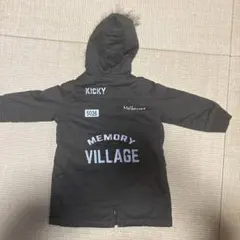 95センチ　ボア　フード付きコート　ジャンパー　上着　95 男の子　女の子