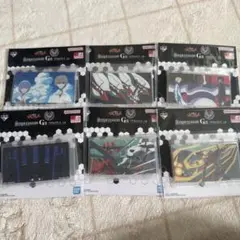 エヴァンゲリオン　一番くじ　アクリルスタンド6種セット