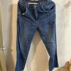 Cepo デニムパンツ ブルー夏用