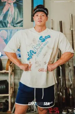 LÝFT × WIND AND SEA BIG T-SHIRTリフトlyft半袖のサムネイル