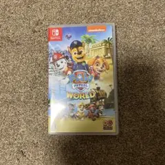 Nintendo Switch パウ・パトロール ワールド