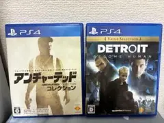 デトロイトビカムヒューマン アンチャーテッドコレクション セット 明日発送