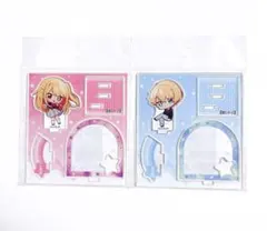 推しの子　アクリルジオラマスタンド　アクスタ　ルビー　アクア　2点セット