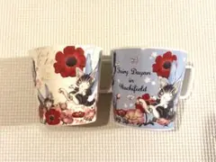 わちふぃーるど ダヤン マグカップ 2個セット