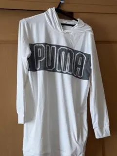 PUMA プーマ パーカー レディース ホワイトのサムネイル