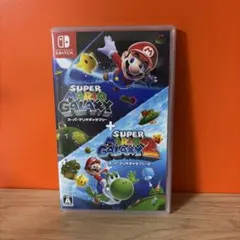 Super Mario Galaxy + SuperMario Galaxy 2のサムネイル