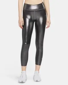 ナイキワンアイコンクラッシュ ウィメンズ ミッドライズ 7/8 シマー レギンス