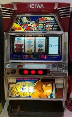 パチスロ　実機　主役は銭形 Amazon | 【パチスロ実機】 主役は銭形（4号機） (パネル不問