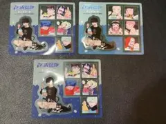 青の祓魔師　非売品　クリアシート　3枚セット