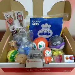 アンパンマン　ガチャ　すかいらーく