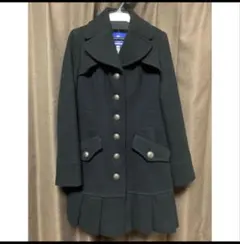 バーバリーブルーレーベルコートＢＵＲＢＥＲＲＹ値下人気ブランドアウター綺麗め