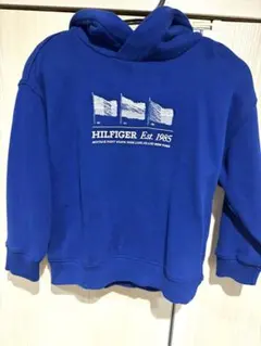 TOMMY HILFIGER フード付きパーカー 【100】