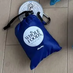Whole Foods Market エコバッグ ネイビー