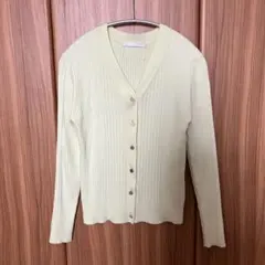 NOLLEY'S Sophi カーディガン イエロー 36 Sサイズ