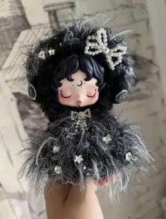 「115番」ポップマート スカルパンダ ぬいぐるみ 着せ替え服