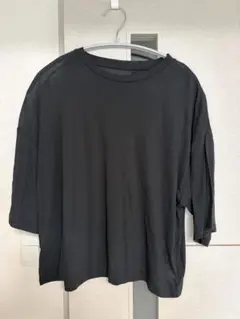 半袖Tシャツ ブラック Fサイズのサムネイル