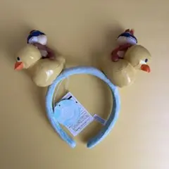 ディズニー　チプデ　スイスイサマー　カチューシャ