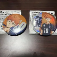 ハイキュー！！トレーディング缶バッジー共闘ー　日向翔陽　2個