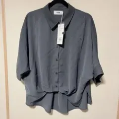 azul by moussy タックヘムコクーンシャツのサムネイル