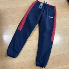 インパル　 トレーニングパンツ ネイビー/レッド