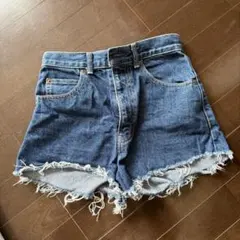 MOUSSY デニムショートパンツ