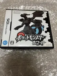 ポケットモンスター ホワイト　ブラックセット　任天堂DSソフト　ポケモン