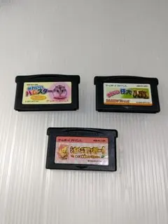 ゲームボーイアドバンス ソフト 2点セット - メルカリ