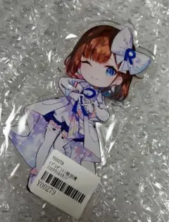 根羽清ココロ アクリルスタンド アクスタ ノベルティ 根羽清 Vtuber 限定