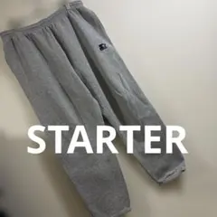 STARTER(スターター) スウェットパンツ　グレー　L/G 日本未発売サイズ