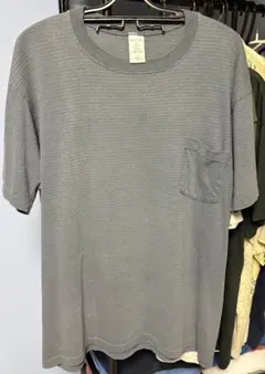 80s〜 TOWNCRAFT USA製 ボーダーポケットTシャツのサムネイル