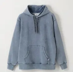 WTW LOGO HOODIE INDIGO Mサイズ
