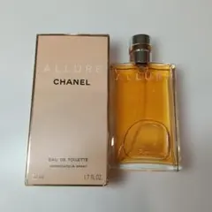 再値下！CHANEL ALLURE Eau de Toiletteスプレーセット - メルカリ