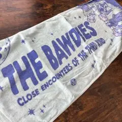 THE BAWDIES フェイスタオル